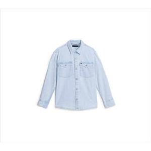 [타미힐피거칠드런] 코튼 데님 셔츠 T42G0HSH130BT1