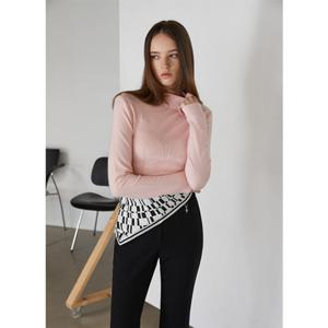 [에고이스트] 슬림핏 하이넥 뷔스티에 풀오버 (ER4KL261)