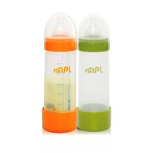 엠피엘 바로모 일회용 젖병 250ml (젖꼭지M3~7개월/ 비닐팩10매