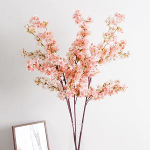 [3+1] 벚꽃 조화 따스한바람향기가지 97cm 인테리어 조화 봄 꽃 장식 소품 행사