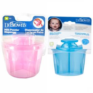 닥터브라운 3칸 분유케이스(색상선택)