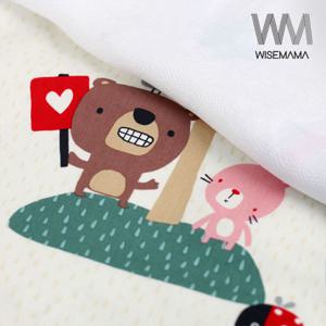 와이즈마마 [마이크로화이버베개솜 2WAY 어린이집 낮잠이불단품]