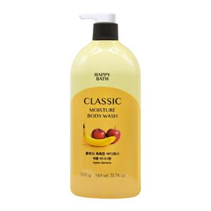 해피바스 촉촉한 바디워시 900g