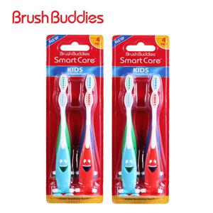 브러쉬버디즈 키즈브러쉬 유아칫솔 4P x 2개 / 어린이칫솔