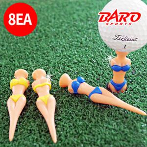 헤드업방지 비키니 골프티 4P 2봉_총8P /섹시골프티/비키니골프