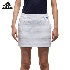 아디다스 FR SS 골프 아디크로스 스트라이프 여성스커트 CV8796