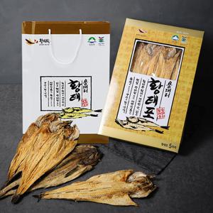 [산지직송] 용대리 황태포 5미(박스포장)