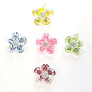 네오릭 크리스탈 입체 꽃모양 볼마커