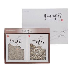 [작심밀도]산지직송 통영 멸치선물세트 2종 2호 (세멸,자멸)