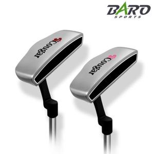 [바로스포츠] 연습용 퍼터 일자형 남성용 여성용 33인치 34인치