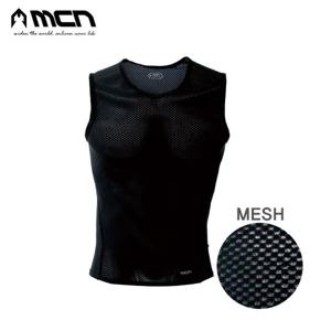 MCN K매쉬 민소매이너웨어 블랙 자전거이너웨어