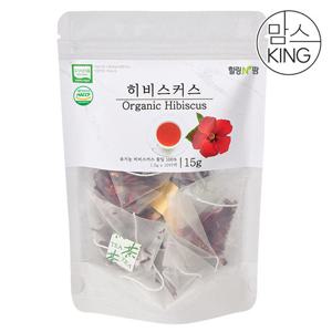 [맘스킹]가고파힐링푸드 유기농 히비스커스 10티백