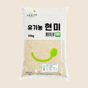 초록숟가락 유기농 현미 10kg