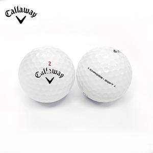 캘러웨이 크롬소프트 로스트볼 화이트 A-급 10개