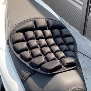 배런 3D 오토바이 안장 쿠션(블랙)