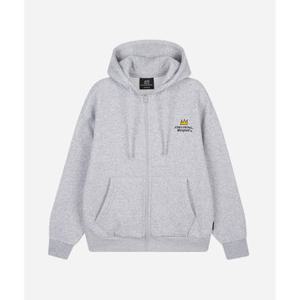 [백화점][클라이드]남녀공용 3컬러 바스키아 기모 후드집업 맨투맨 티셔츠 (FODTS484U)