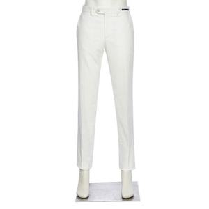 [백화점][레노마캐주얼]F/W (한정수량) 화이트 면 스판 허리밴딩 치노팬츠 면바지 RPLMBP57ANW