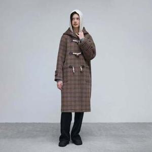 [백화점]플라스틱아일랜드  (PR4TC083) 후드 더플 코트