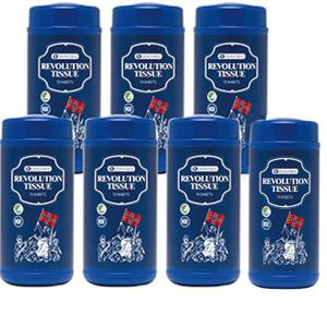 혁명티슈 7개 세트(85매)