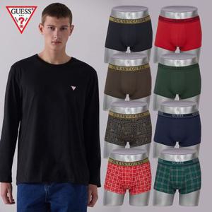 [게스언더웨어]게스(GUESS) 홀리데이 드로즈 8종+ 티셔츠1종 패키지