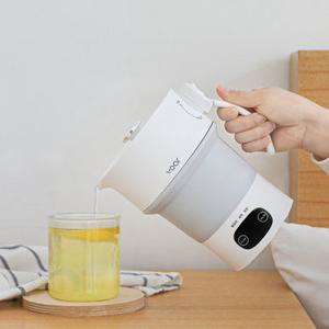 [S] 보아르 이지전기포트 M1 접이식 휴대용 전기 커피포트 분유포트