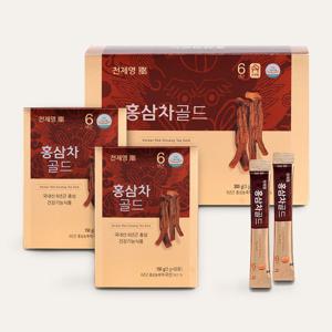 [천제명홍삼][천제명] 6년근 인삼차 홍삼차 골드 (3g x 100포)