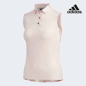 아디다스골프 아디퓨어 슬리브리스 핑크 FJ1779