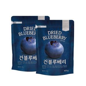 [리치팜너트]건블루베리400g 2팩