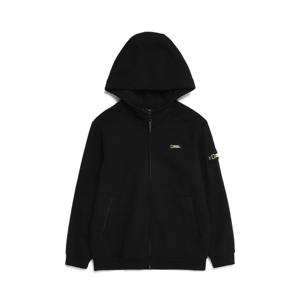 [내셔널지오그래픽 키즈] K223UFT910 키즈 베이직 트레이닝 집업 BLACK