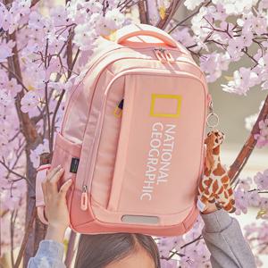 내셔널지오그래픽 키즈 K231KBG510 뉴비 백팩 PINK