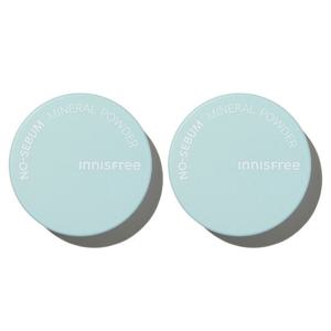[2개] 이니스프리 노세범 미네랄 파우더 5g