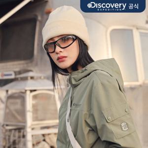 [디스커버리] 40%할인 베이직 커프 비니 (D/IVORY) DXBN0032N-IVD