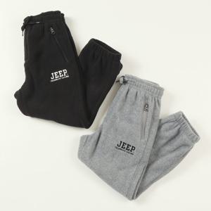 [지프키즈]대문자 지프 플리스 팬츠  KO4TPU981