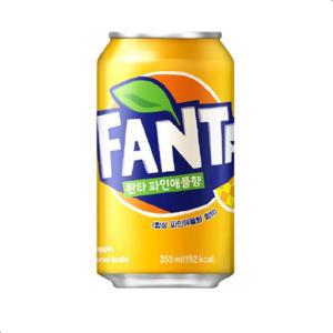 환타 파인애플 355ml 24캔 뚱캔