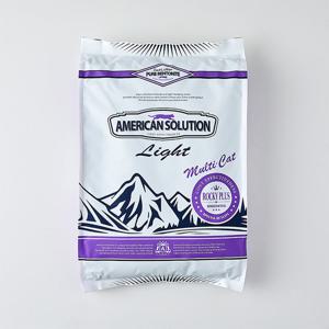 [1박스] 아메리칸솔루션 라이트(로키플러스) 6kg x 3개 고양이 모래