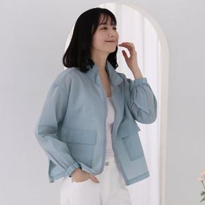 [웬디즈갤러리]바스락 바람막이 점퍼 MJP108