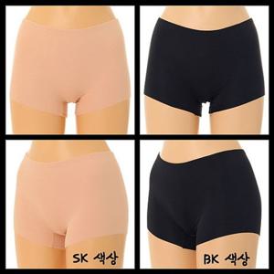 [비너스] 봉제라인이 드러나지않는 누디 사각팬티 VLGC918PS 프리커팅 무봉제 여자 사각팬티 골프팬티