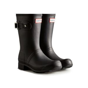 헌터 투어 숏 패커블 부츠 Black WFS2205RMA-BLK 레인부츠 장화
