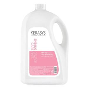 케라시스 샤이닝 데미지 케어 린스 4000ml x 1개 대용량 업소용