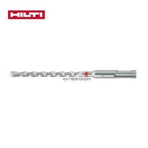 힐티 2날 SDS PLUS 비트 TE-C4.5/11