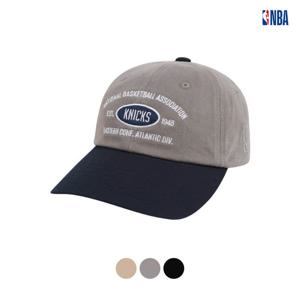 [엔비에이]공용 CHI 레트로 어센틱 컬러 챙 배색 소프트 볼캡 모자 N245AP265P