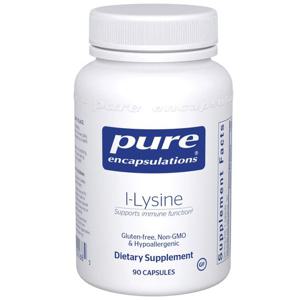 퓨어인캡슐레이션 L 라이신 90 캡슐