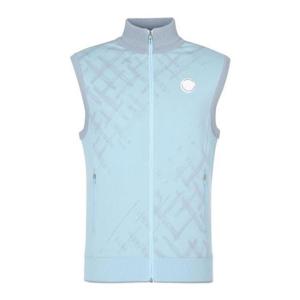 JDX HC11 남성 패턴 집업 베스트 X1SVV3361