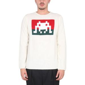 꼼데가르송 프린트 스웨터 FJ-N007_3