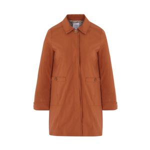 [크로커다일 레이디]체크배색싱글코트 CLDFCT102