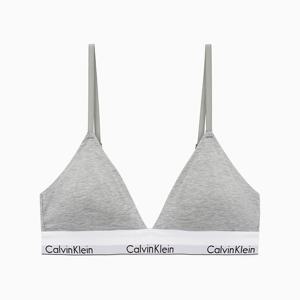 [캘빈클라인언더웨어]여성 아이콘 코튼 모달 트라이앵글 브라 QF5650-P7A