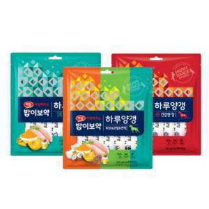 [하림펫푸드]밥이보약 DOG 하루양갱 30개입+28개입 세트 모음(옵션선택)