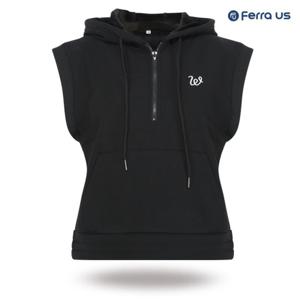 [페라어스]페라어스 여성 골프 겨울 기모 후드 조끼 AVW4MI6433