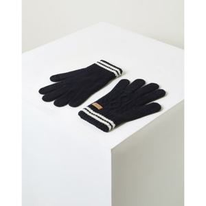 헤지스 남성 케이블 핑거리스 니트 장갑 HZGV4F104N2