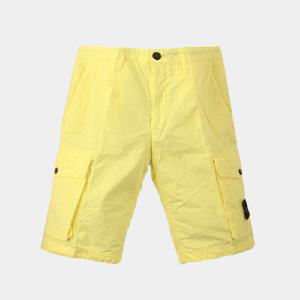 스톤아일랜드 20SS 7215L07WA V0031 카고 하프팬츠 옐로우 남성 팬츠